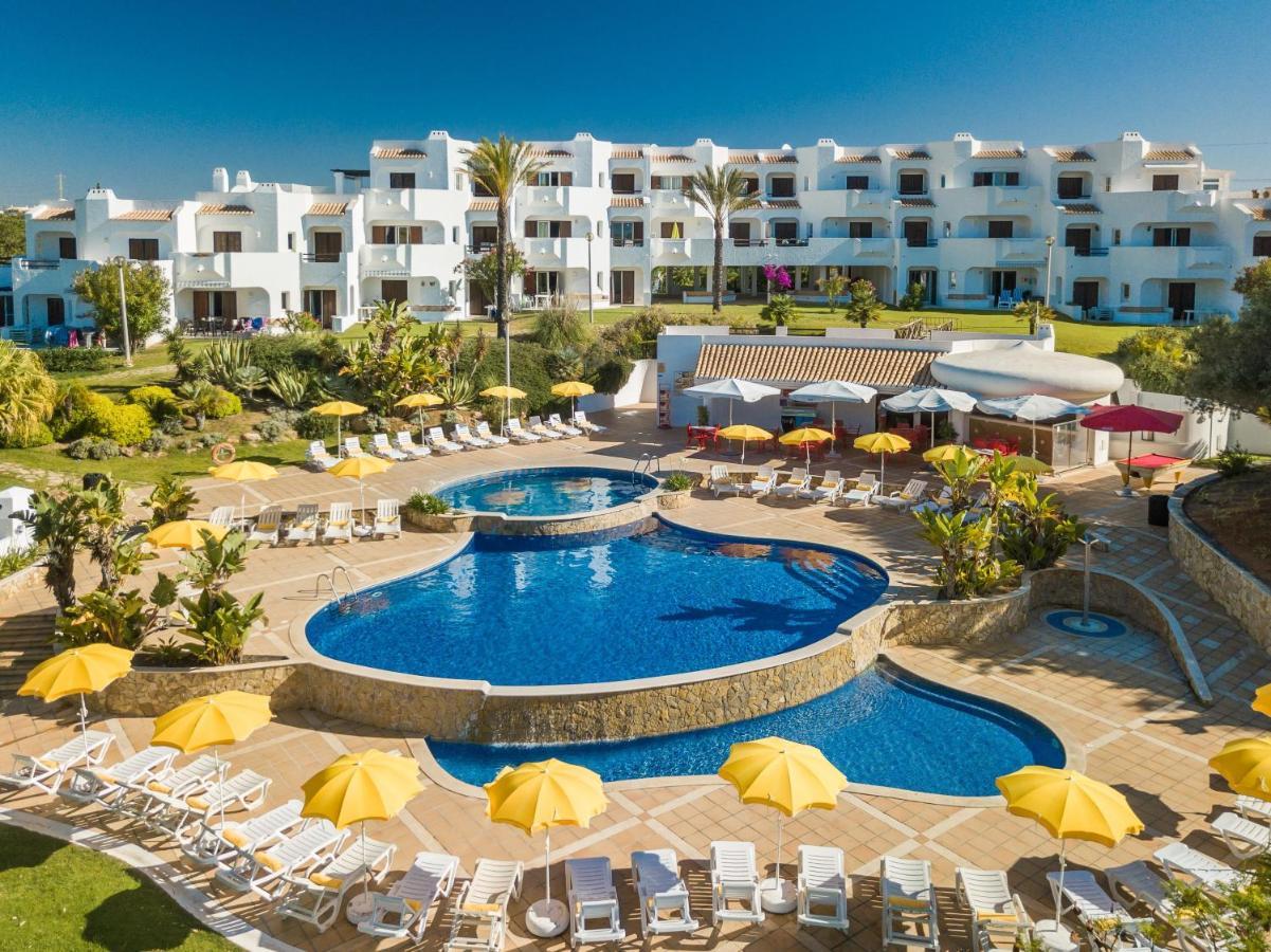 Апартаменти Albufeira Sunny Oasis With Pool Екстер'єр фото